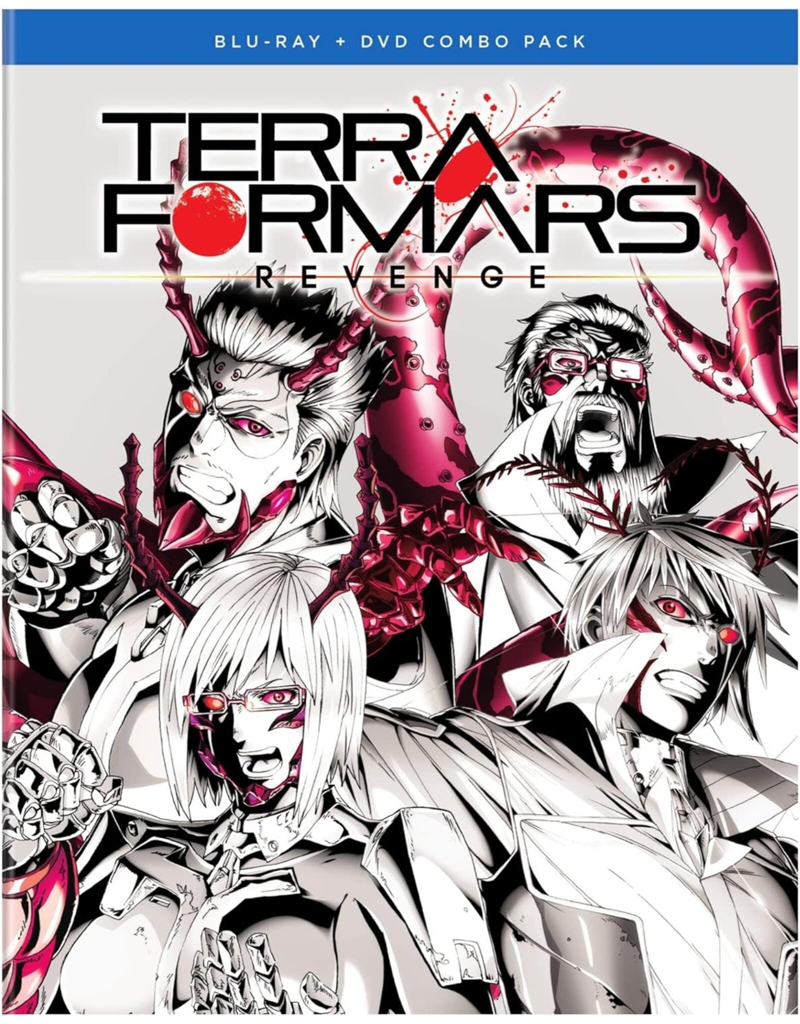 Anime & Animation Terra Formars Revenge Complete Season 2 Set (Brand New)