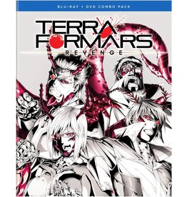 Anime & Animation Terra Formars Revenge Complete Season 2 Set (Brand New)