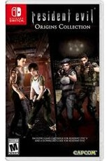 Nintendo Switch Resident Evil Origins Collection (Resident Evil 0 Only, Used, No DLC)
