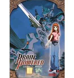 Anime & Animation Brain Powered Volume 1 Birth (Used)