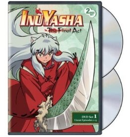 Anime & Animation Inuyasha The Final Act DVD Set 1 (USED)