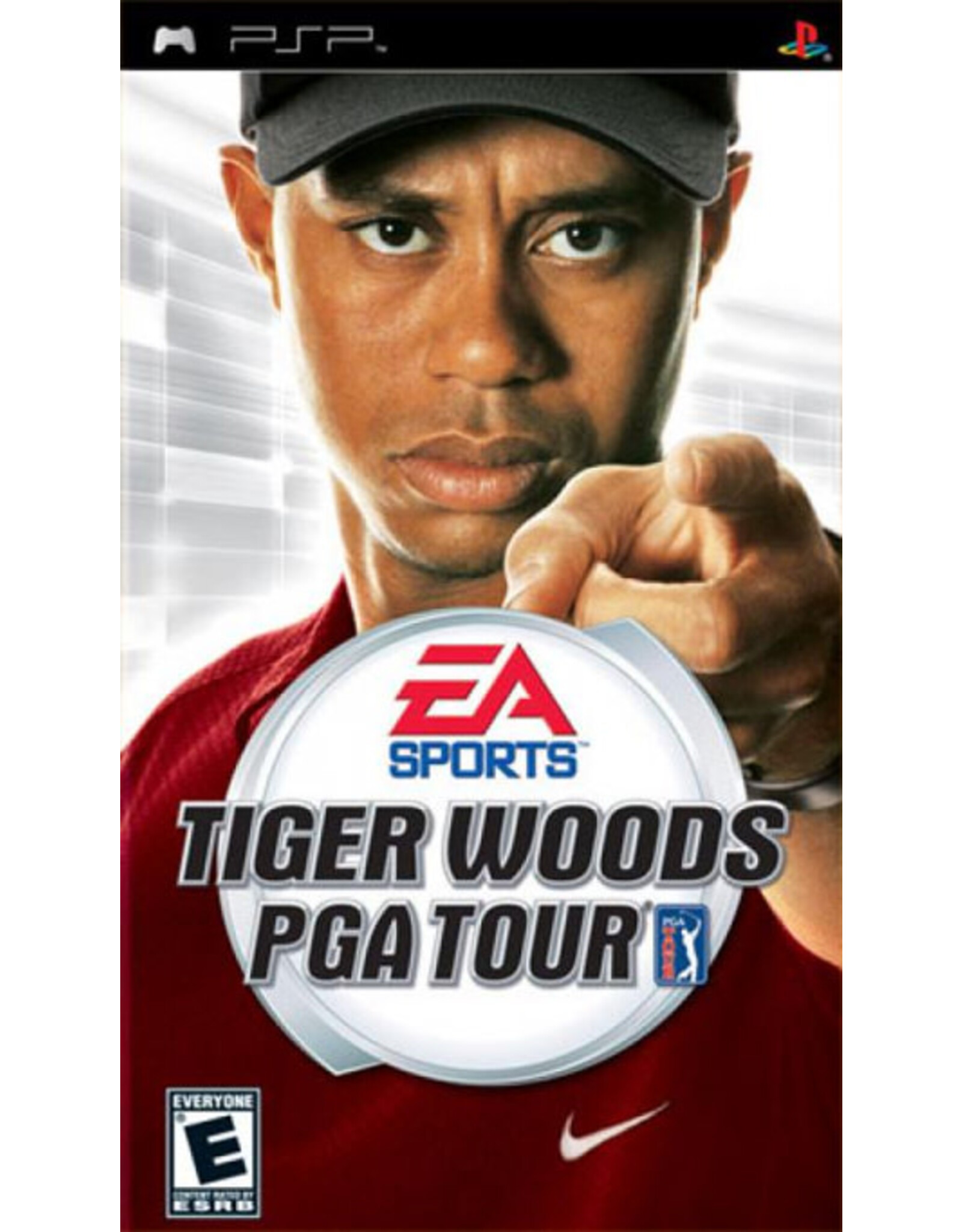 PSP Tiger Woods PGA Tour (CiB)