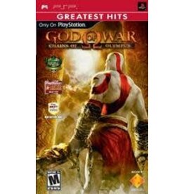 PSP God of War Chains of Olympus (Greatest Hits, No Manual)