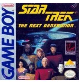 Game Boy Star Trek the Next Generation (CiB, Damaged Manual, Includes Poster)