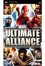 PSP Marvel Ultimate Alliance (No Manual)