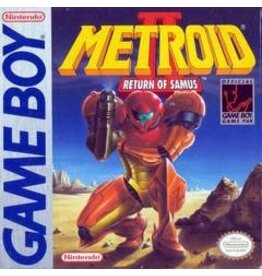 Game Boy Metroid II Return of Samus (CiB, Damaged Box)