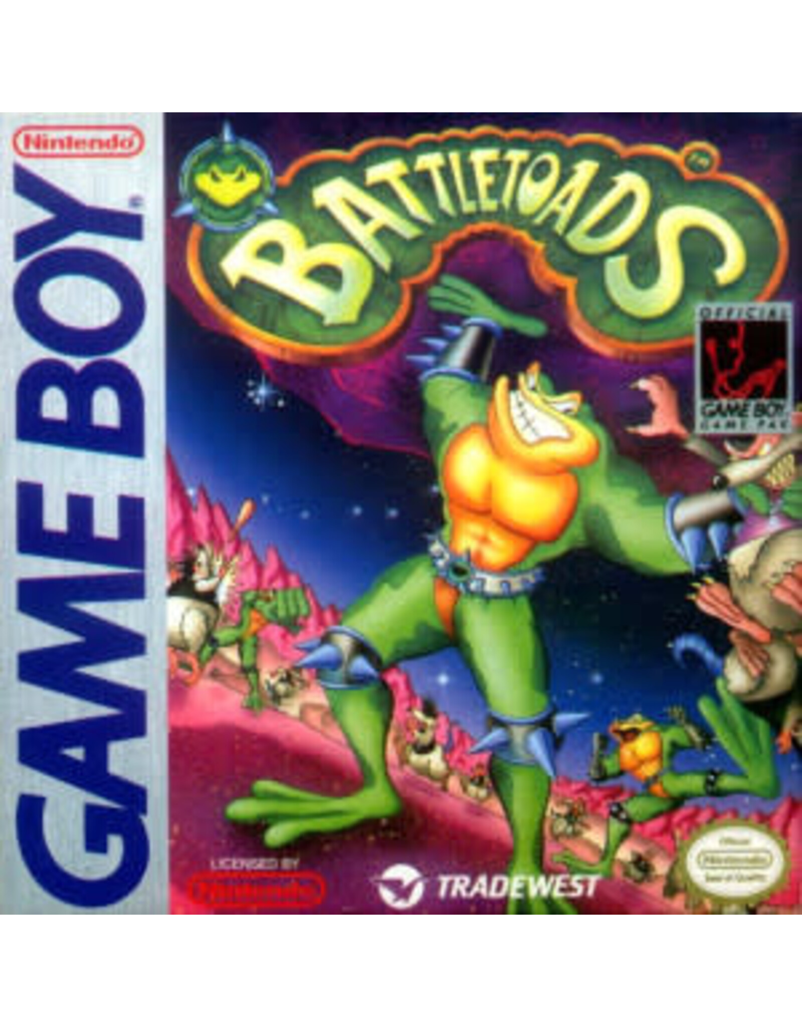 Game Boy Battletoads (CiB)