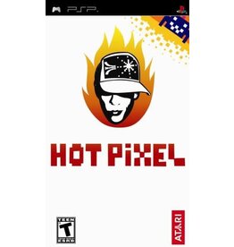 PSP Hot Pixel (CiB, Sticker on UMD)