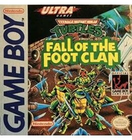 Game Boy Teenage Mutant Ninja Turtles Fall of the Foot Clan (CiB)