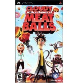 PSP Cloudy with a Chance of Meatballs (CiB)
