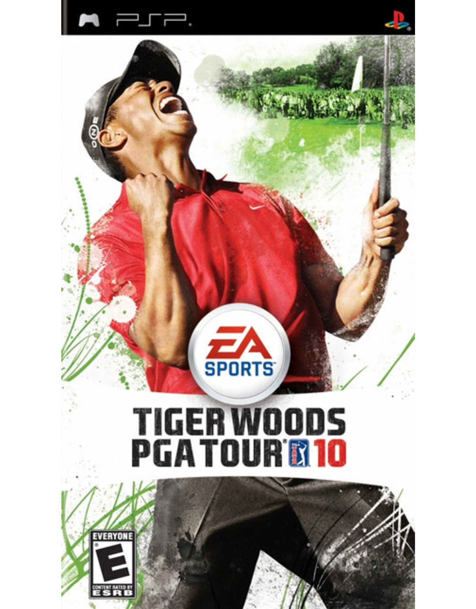 PSP Tiger Woods PGA Tour 10 (CiB)