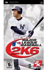 PSP Major League Baseball 2K6 (No Manual)