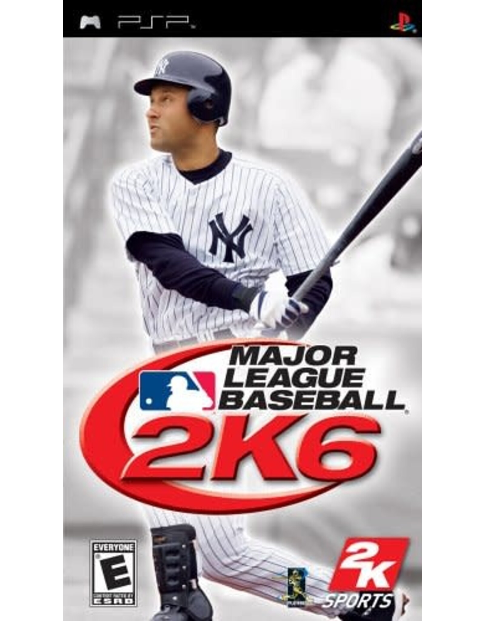 PSP Major League Baseball 2K6 (No Manual)