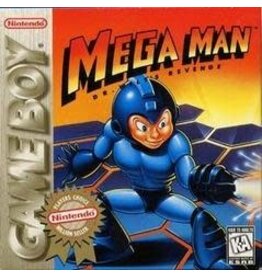 Game Boy Mega Man Dr Wily's Revenge - Players Choice (CiB, Damaged Box)