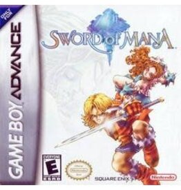 Game Boy Advance Sword of Mana (Used)