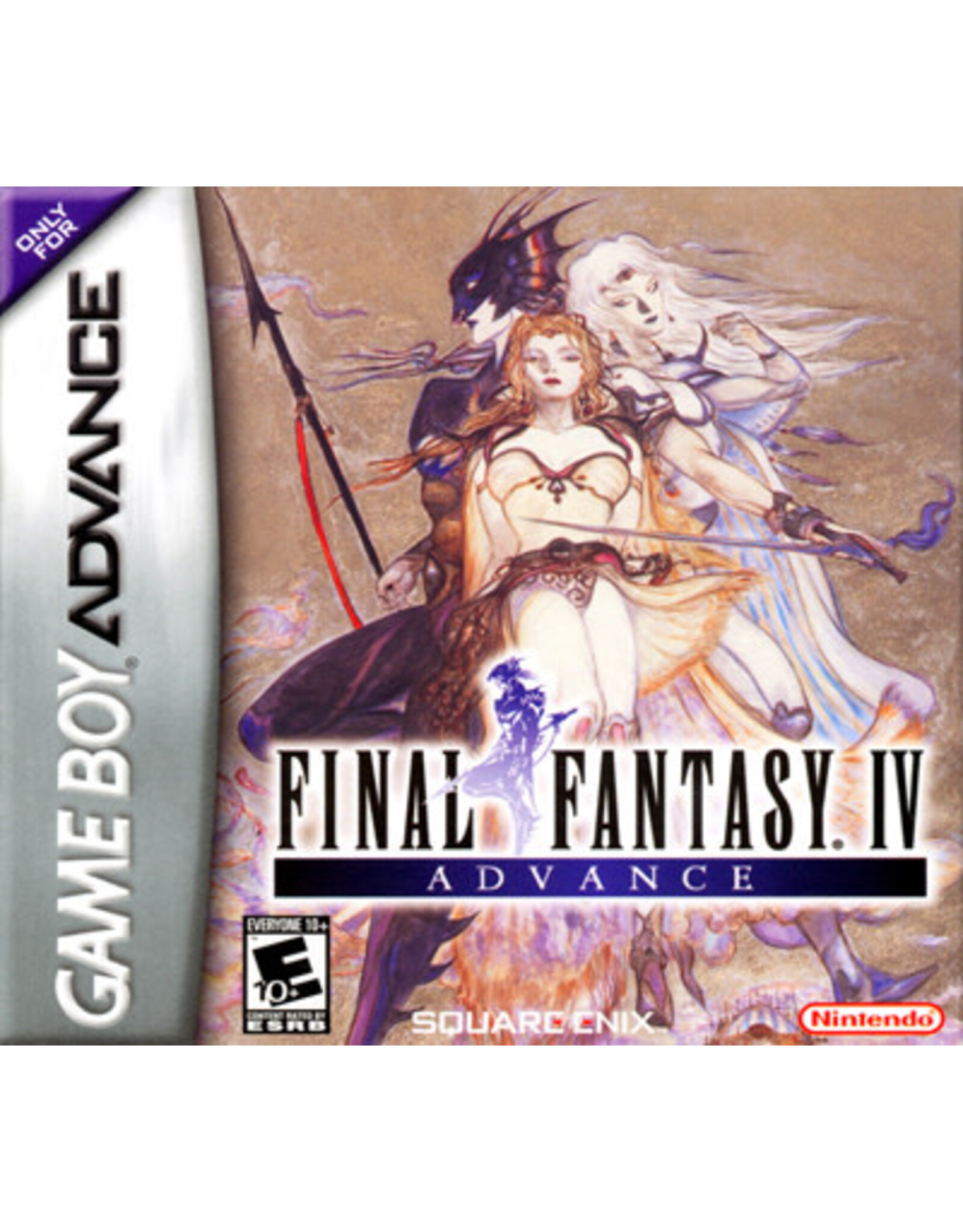 Game Boy Advance Final Fantasy IV Advance (Boxed, No Manual)