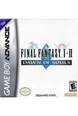 Game Boy Advance Final Fantasy I & II Dawn of Souls (CiB, Damaged Box)