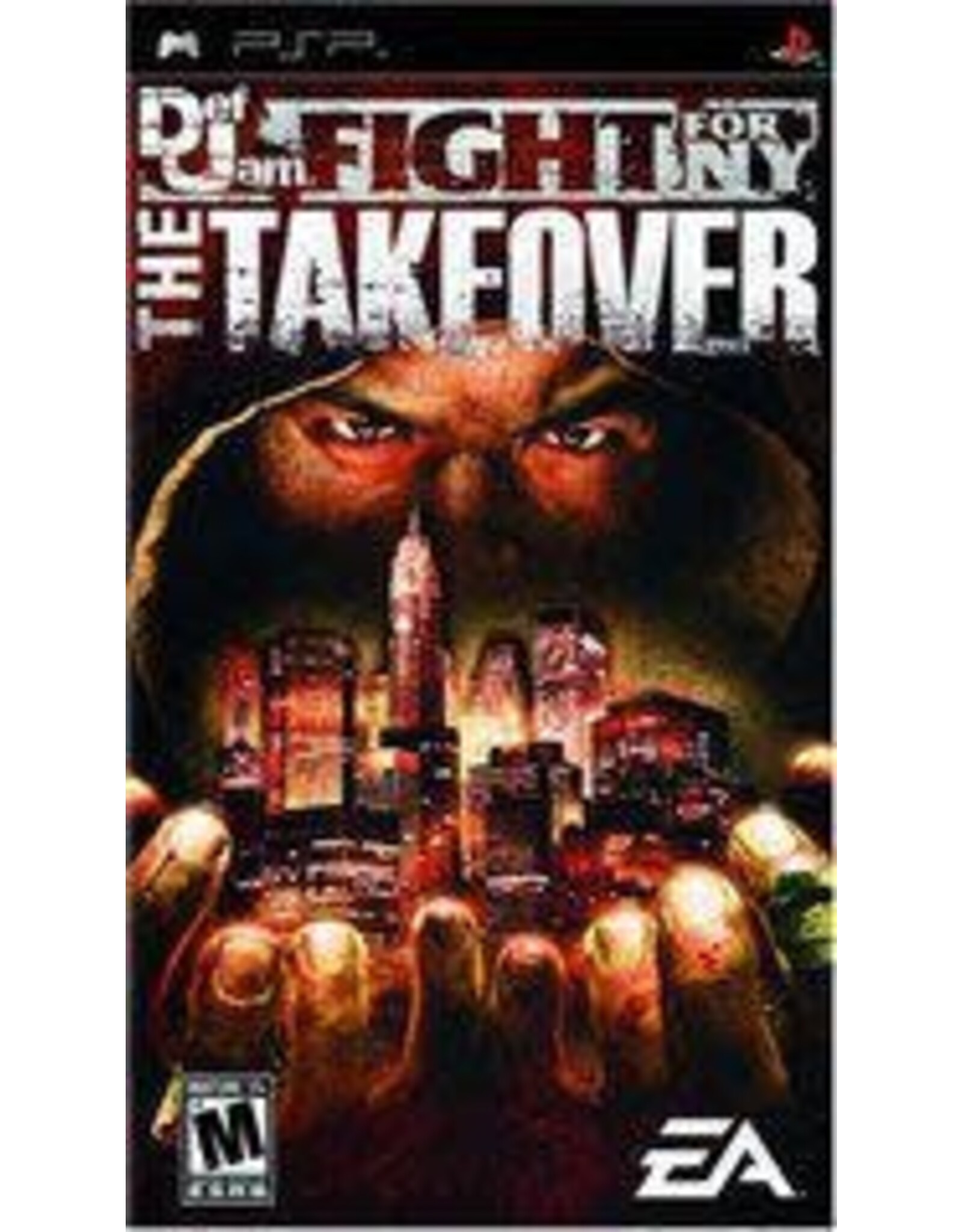 PSP Def Jam Fight for NY The Takeover (UMD Only)