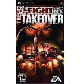 PSP Def Jam Fight for NY The Takeover (UMD Only)