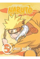 Anime & Animation Naruto Uncut Box Set 5 w/ Special Limited Edition Camabunta Figurine (Brand New, Minor Box Damage)