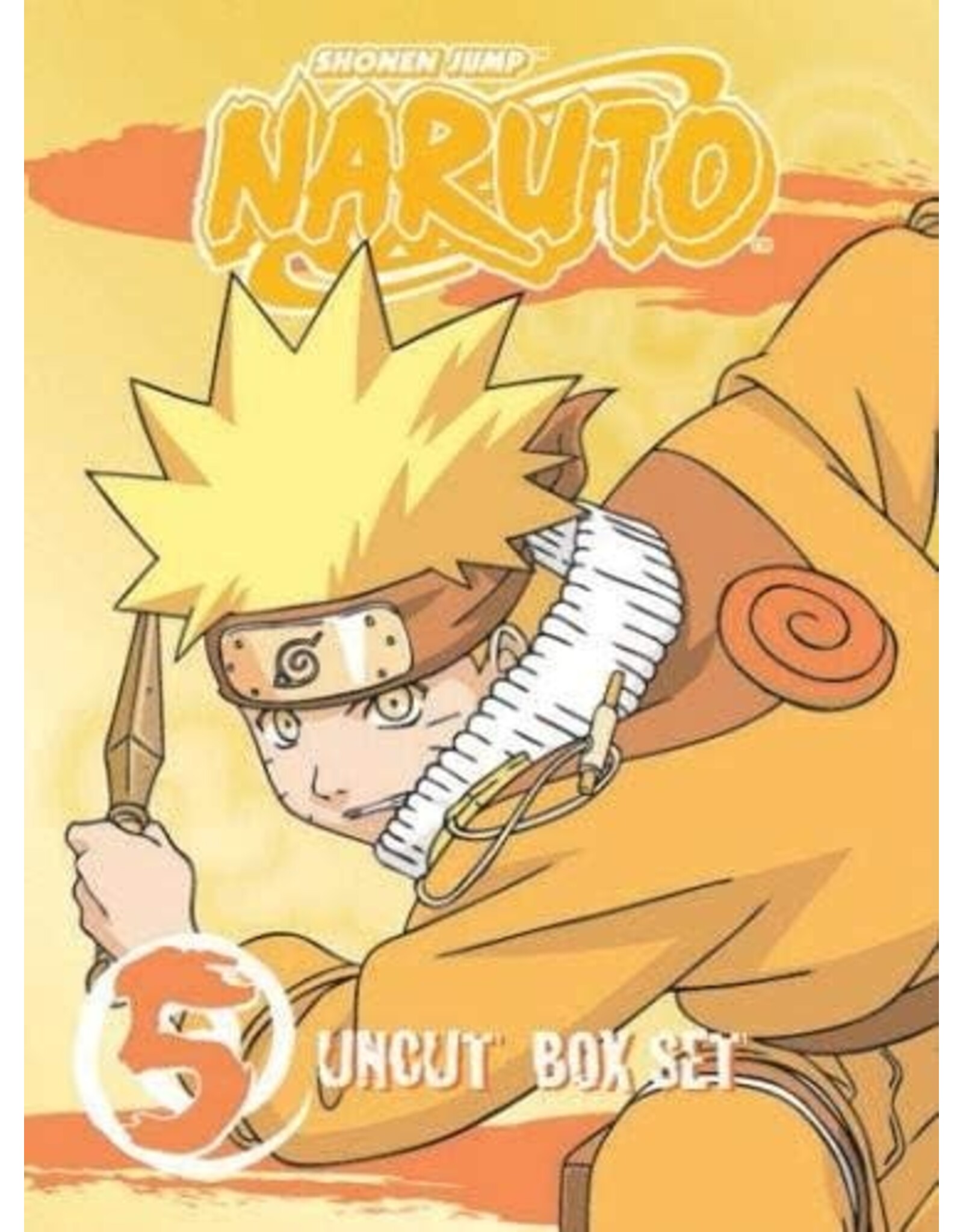 Anime & Animation Naruto Uncut Box Set 5 w/ Special Limited Edition Camabunta Figurine (Brand New, Minor Box Damage)
