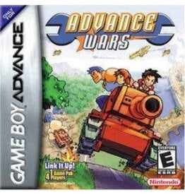 Game Boy Advance Advance Wars (CiB)