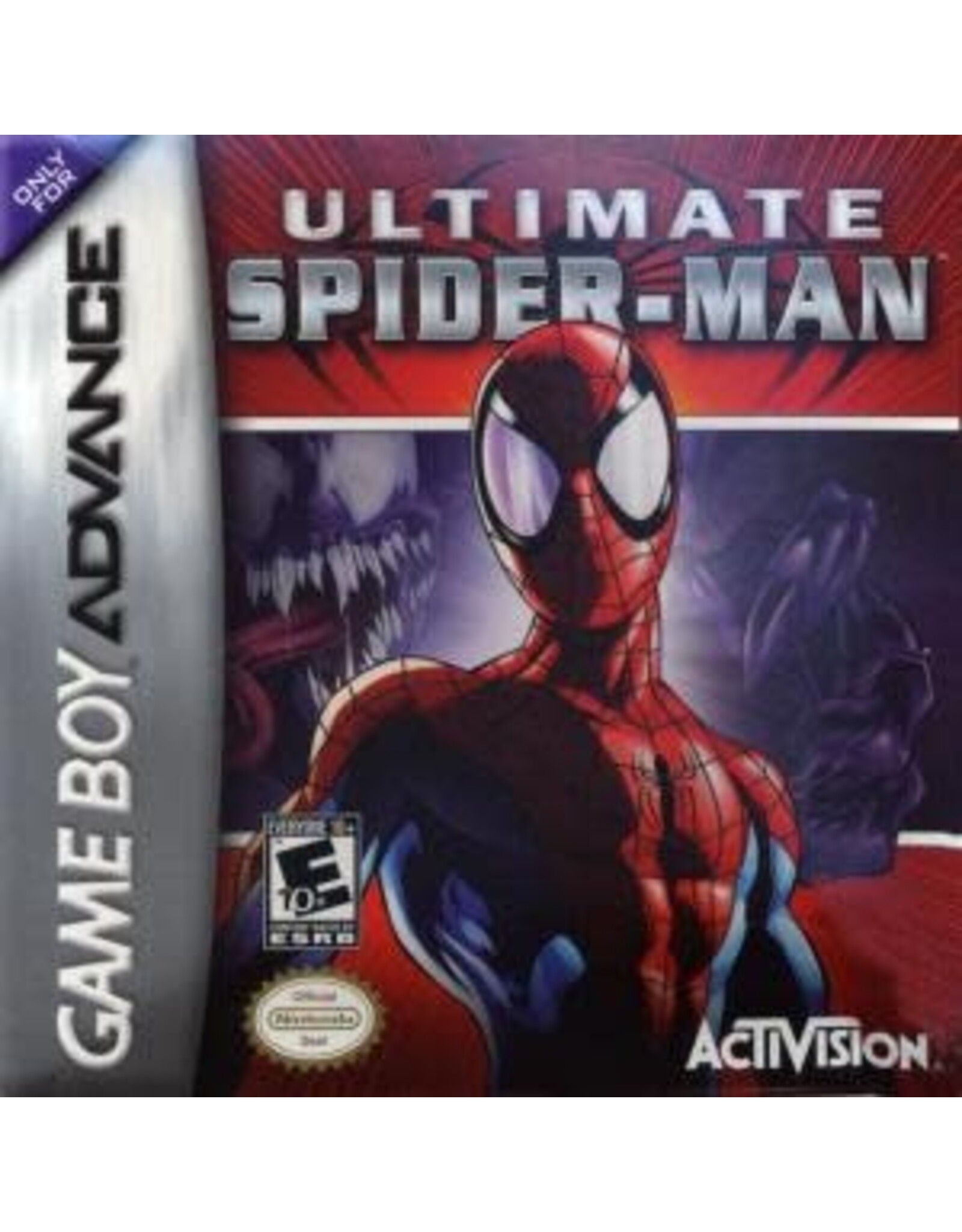Game Boy Advance Ultimate Spider-Man (CiB)
