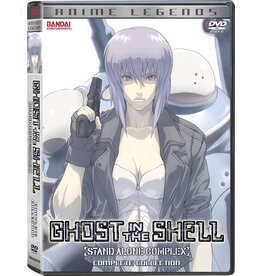 Anime Ghost in the Shell Stand Alone Complex Complete Collection - Anime Legends (Used)