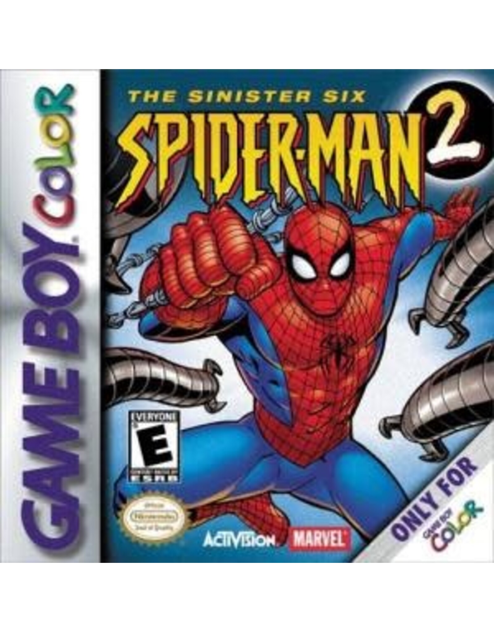 Game Boy Color Spider-Man 2 The Sinister Six (CiB)