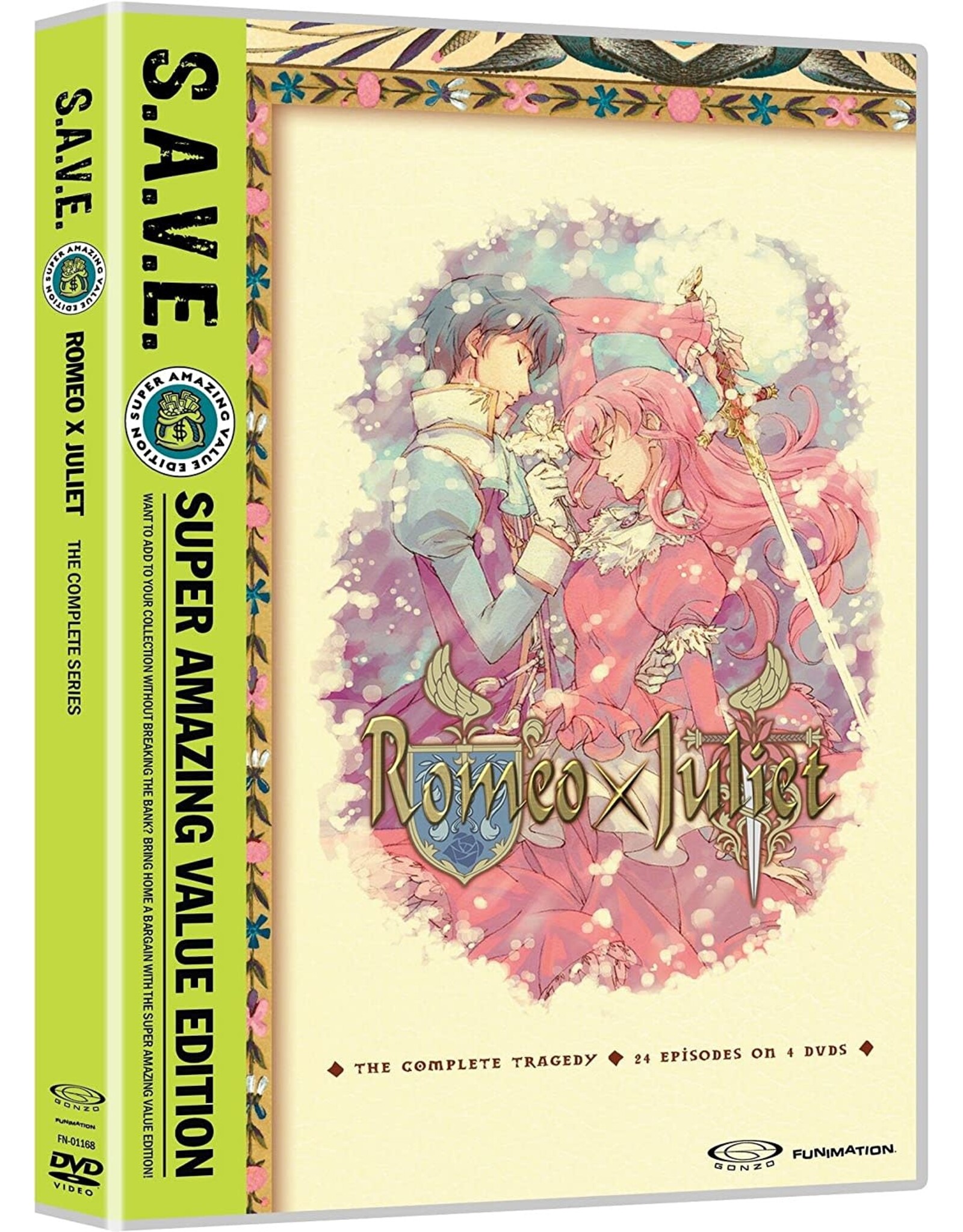 Anime & Animation Romeo x Juliet The Complete Tragedy (Used)