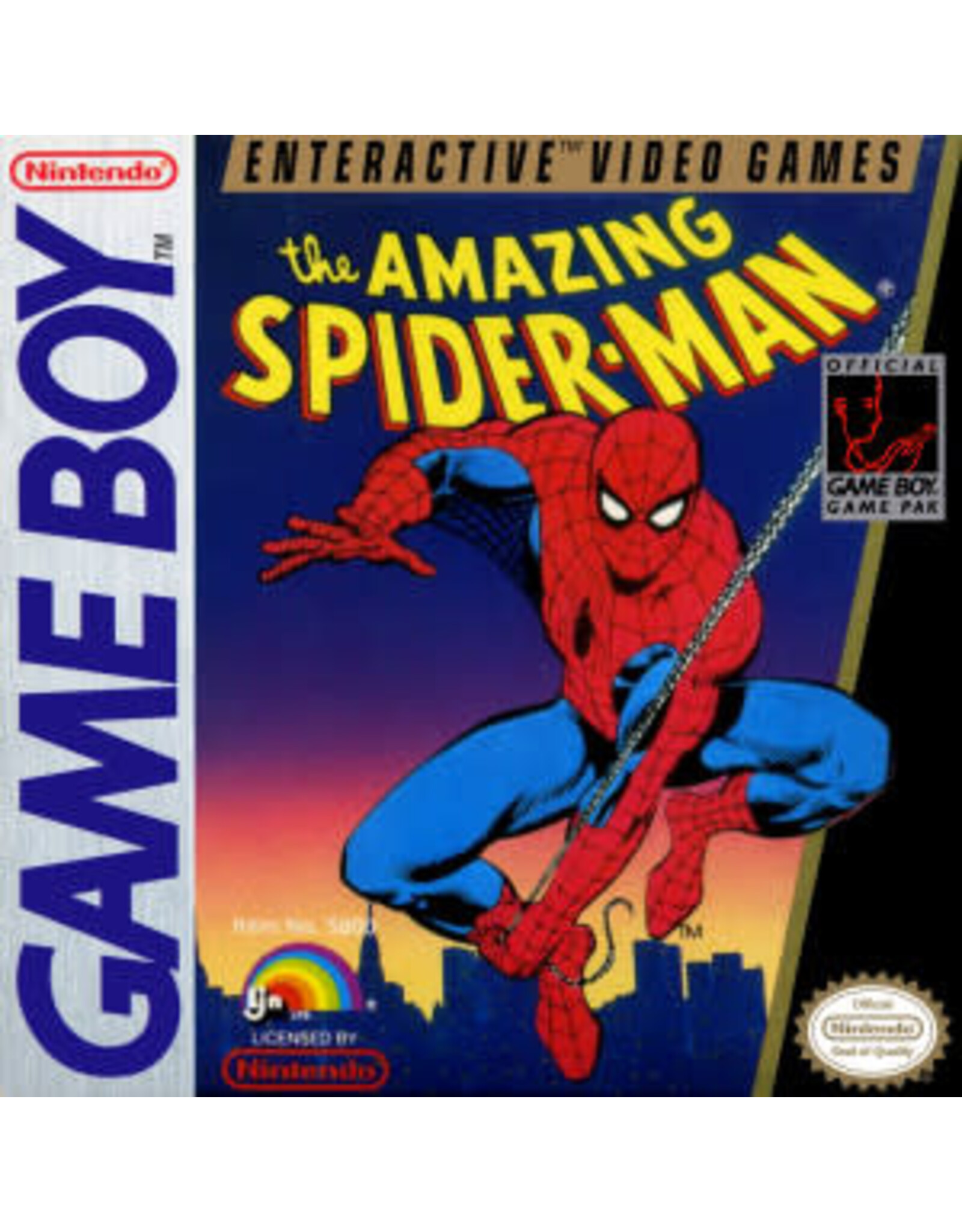Game Boy Amazing Spider-Man (CiB)
