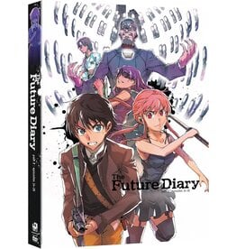Anime & Animation Future Diary, The - Part 2 (Brand New)