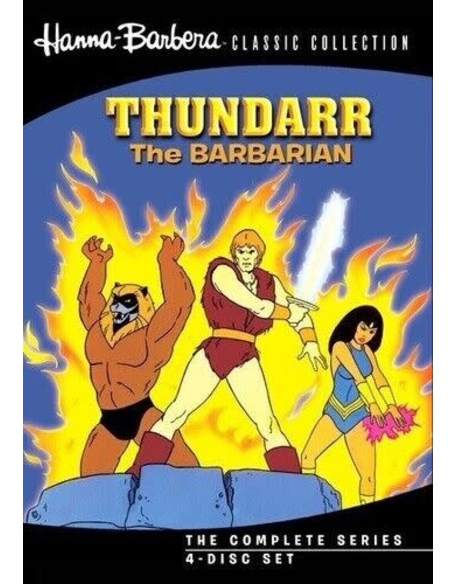 Anime & Animation Thundarr the Barbarian The Complete Series (Used)