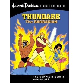 Animated Thundarr the Barbarian The Complete Series (Used)