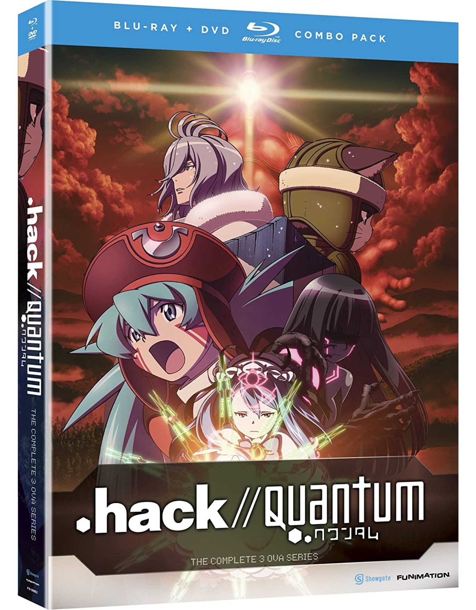 Anime & Animation .Hack// Quantum The Complete 3 OVA Series (Used)