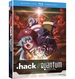 Anime .Hack// Quantum The Complete 3 OVA Series (Used)