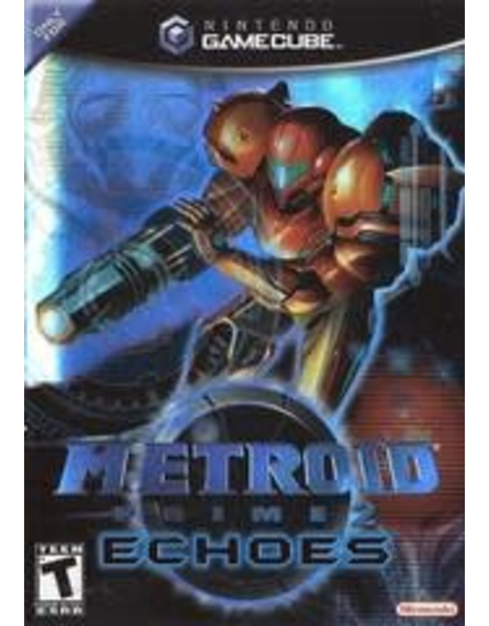 Gamecube Metroid Prime 2 Echoes (No Manual)