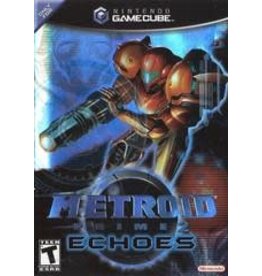 Gamecube Metroid Prime 2 Echoes (No Manual)