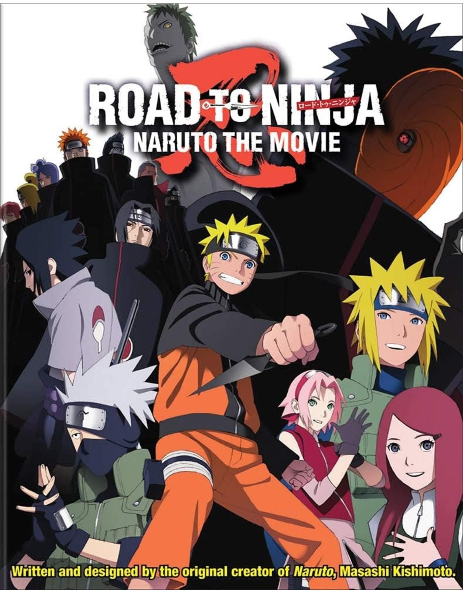 Anime & Animation Road to Ninja Naruto the Movie (Used)