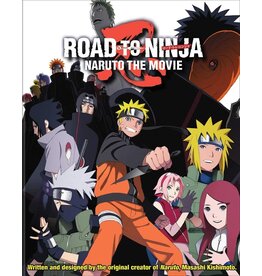 Anime Road to Ninja Naruto the Movie (Used)
