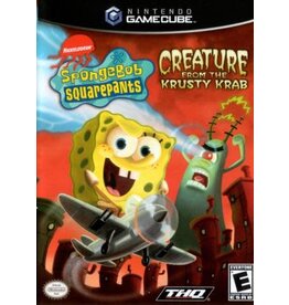 Gamecube SpongeBob SquarePants Creature from Krusty Krab (CiB)