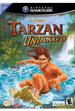 Gamecube Tarzan Untamed (CiB, Writing on Disc)