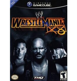 Gamecube WWE Wrestlemania X8 (CiB)