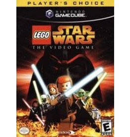 Gamecube LEGO Star Wars (Player's Choice, CiB)
