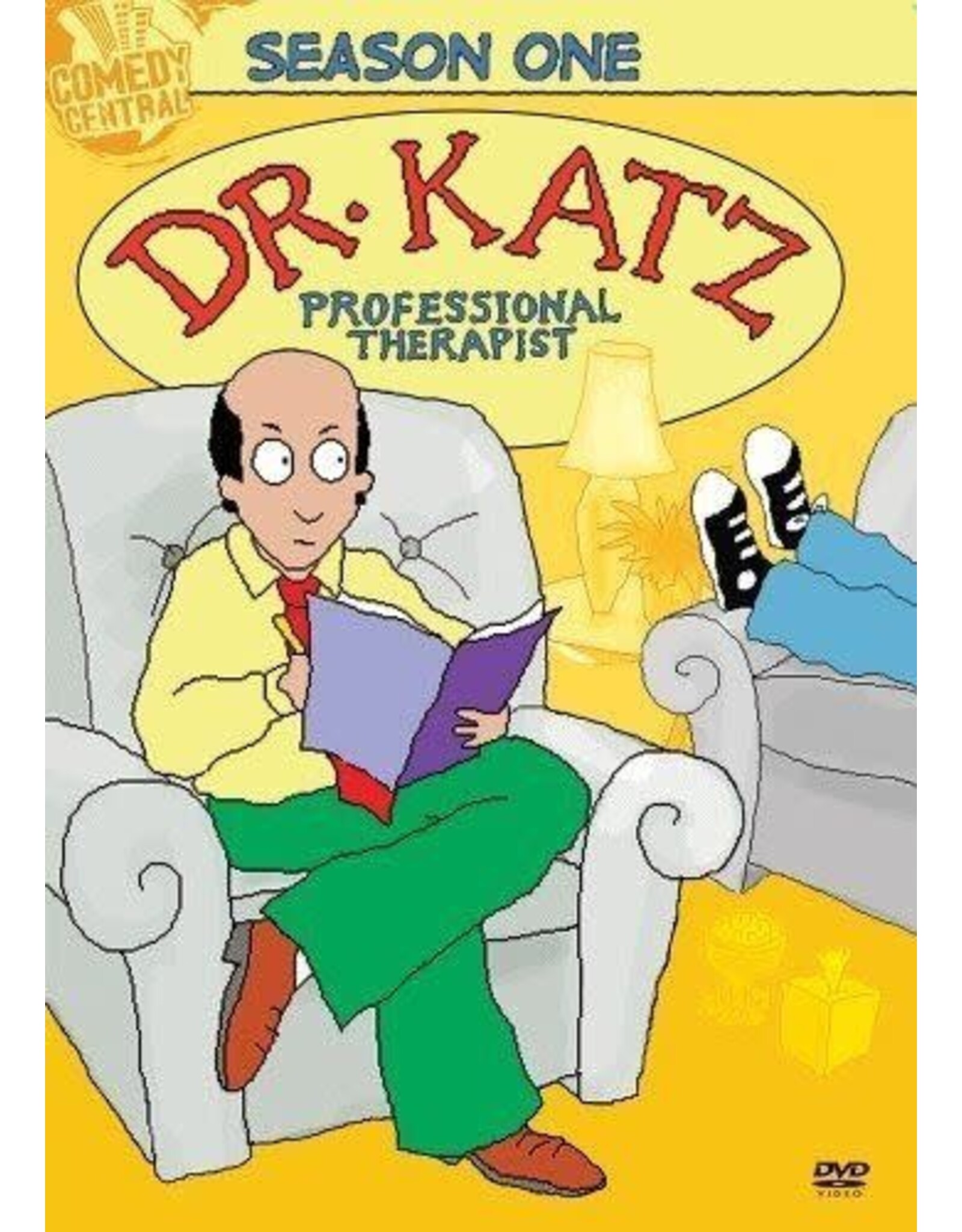 Anime & Animation Dr Katz Professional Therapist Season One (Used)