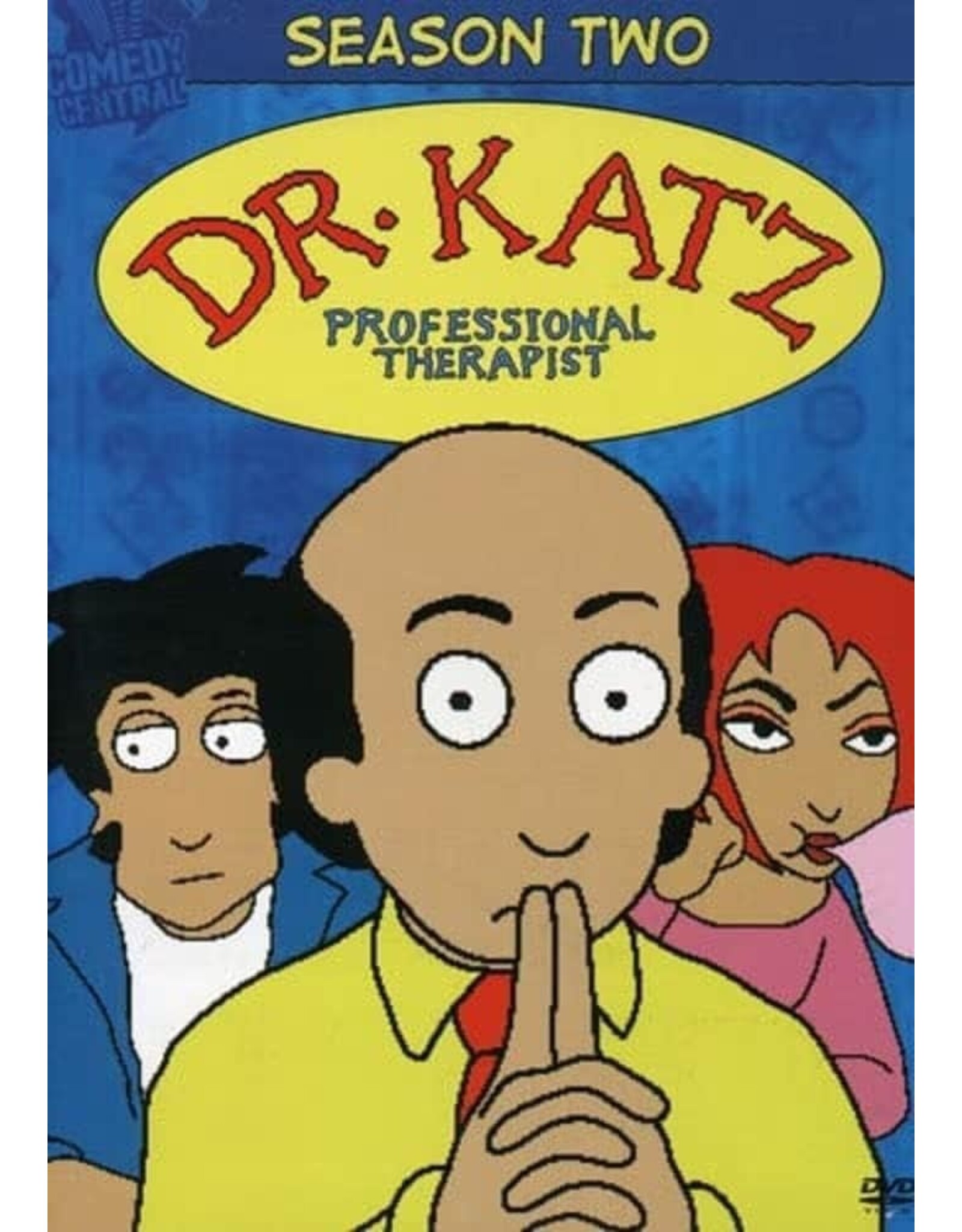 Anime & Animation Dr Katz Professional Therapist Season Two (Used)