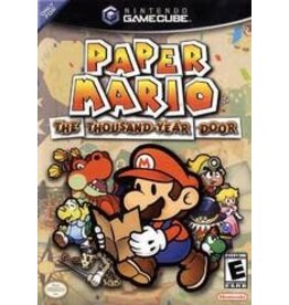 Gamecube Paper Mario Thousand Year Door (Used, Disc Only)