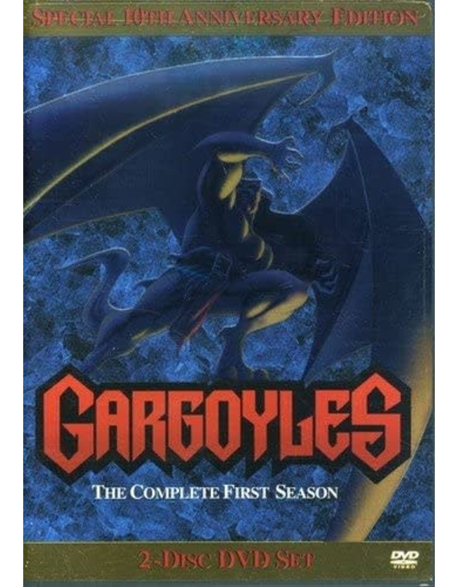 Anime & Animation Gargoyles The Complete First Season Special 10th Anniversary Edition (Used)