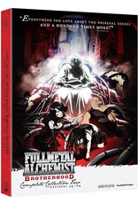 Anime & Animation Fullmetal Alchemist Brotherhood Complete Collection Two (Used)