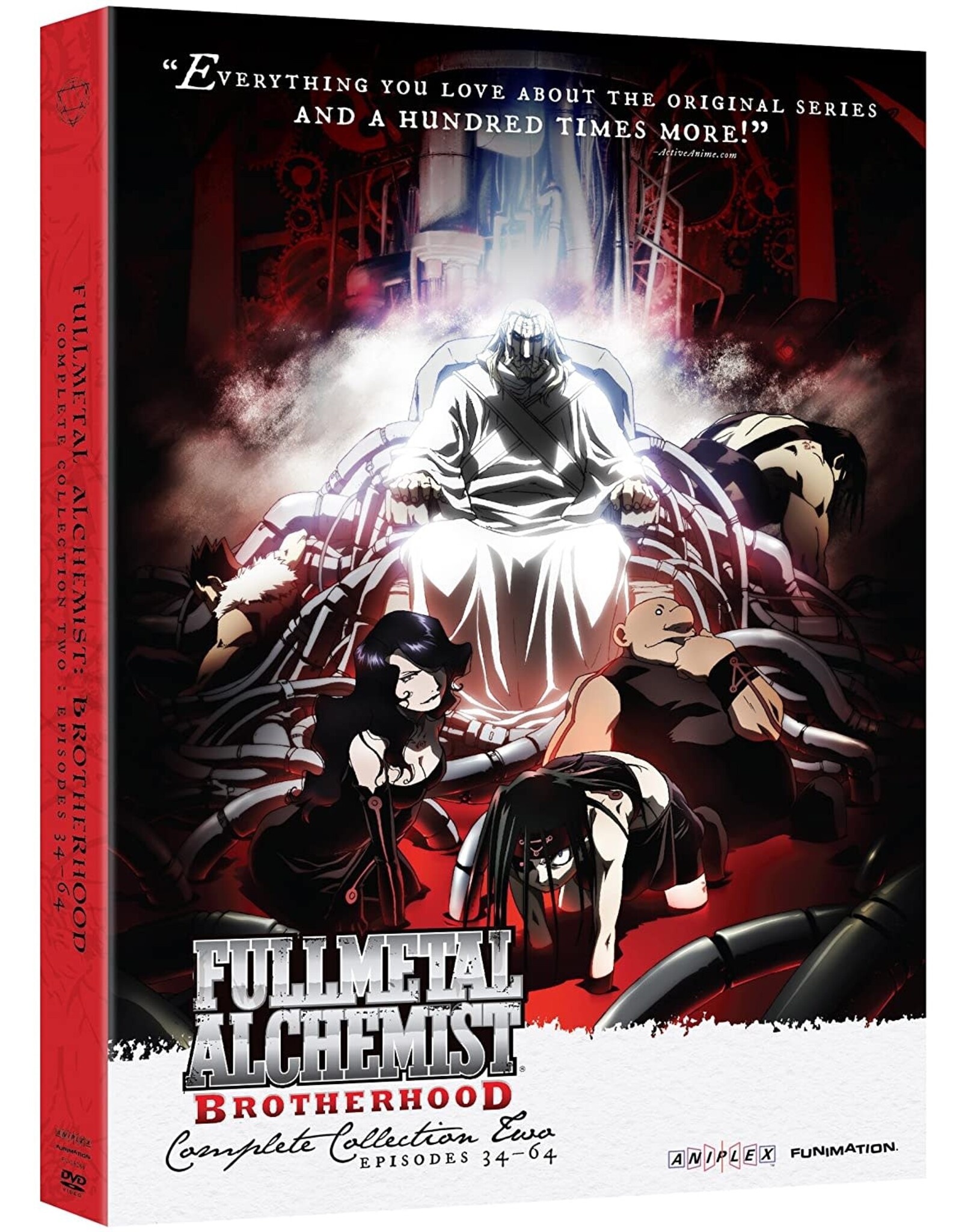 Anime & Animation Fullmetal Alchemist Brotherhood Complete Collection Two (Used)
